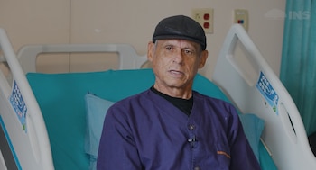 Willy Hernández es uno de los 2.777 motociclistas atendidos por el INS en enero tras sufrir un accidente de tránsito. Fuente: INS