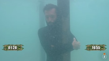 Omar Montes ha sufrido un percance en 'Supervivientes'. (Mediaset España)