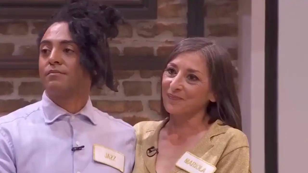 Jazz Vilá y Mariola Fuentes en 'Maestros de la Costura Celebrity 2' (RTVE).