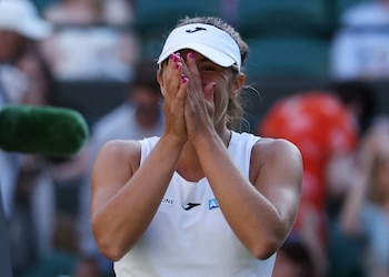 La argentina Solana Sierra se