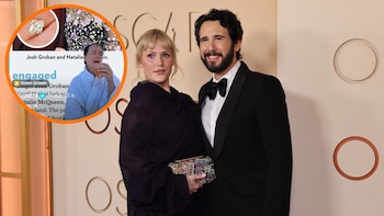 El compromiso de Josh Groban con Natalie McQueen provoca inesperada reacción de Katy Perry en TikTok