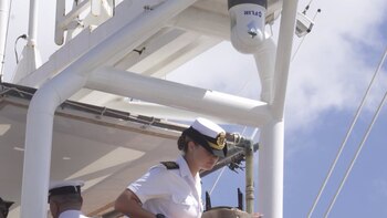 La Princesa Leonor, en la