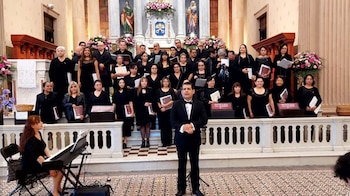 La labor de Ledesma incluyó colaboraciones con el dueto Dulcemelos.
