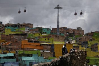 Ciudad Bolívar. Foto: (Colprensa -