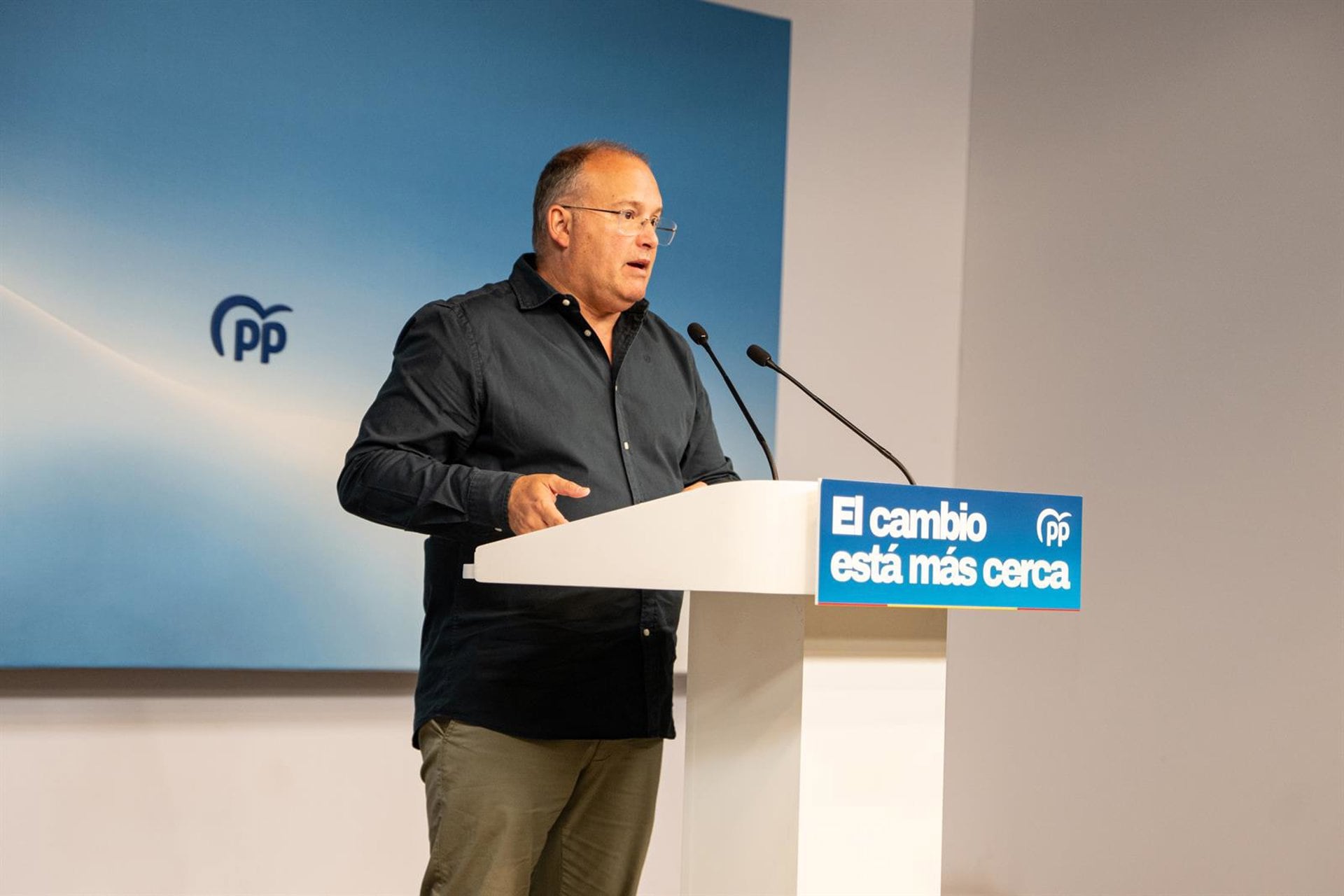 PP vincula la crisis migratoria en Ceuta a la regularización de inmigrantes del Gobierno: "A nadie puede sorprenderle"