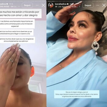 Koral Costa respondió a las