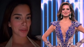 Suheyn Cipriani revela el incidente que vivió antes de desfilar en traje de gala en el MGI All Stars: “Se me rompió el vestido”