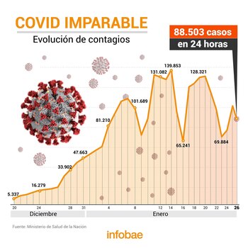 Infografía COVID en Argentina (Marcelo Regalado)