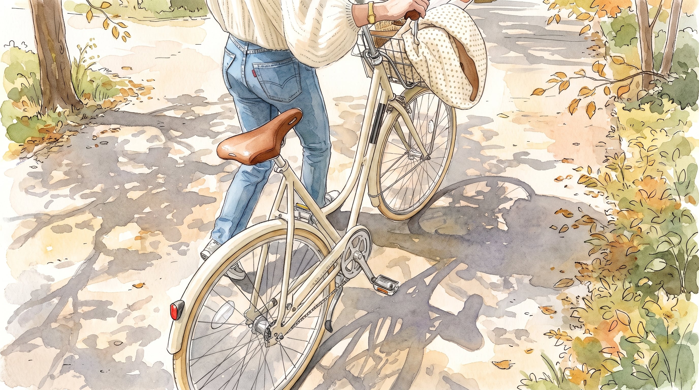 El ciclismo integra beneficios físicos, mentales y prácticos en una sola actividad. (Imagen Ilustrativa Infobae)