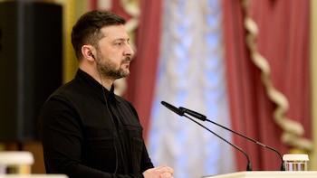 Zelenski apunta a una nueva