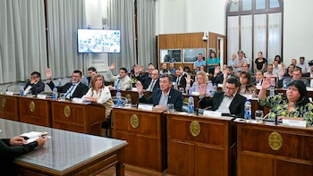 La votación en la Legislatura