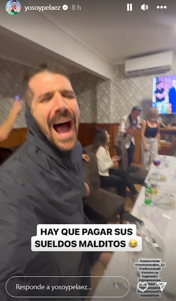 José Pelaéz fue "apanado" por