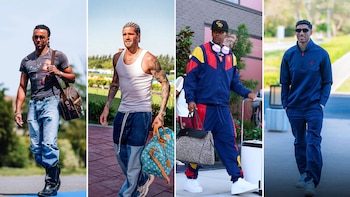Los 6 futbolistas del Mundial 2026 que dominan la moda fuera de la cancha: looks audaces, marcas globales y estética urbana