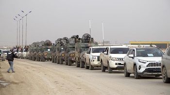 Siria y fuerzas kurdas acometen