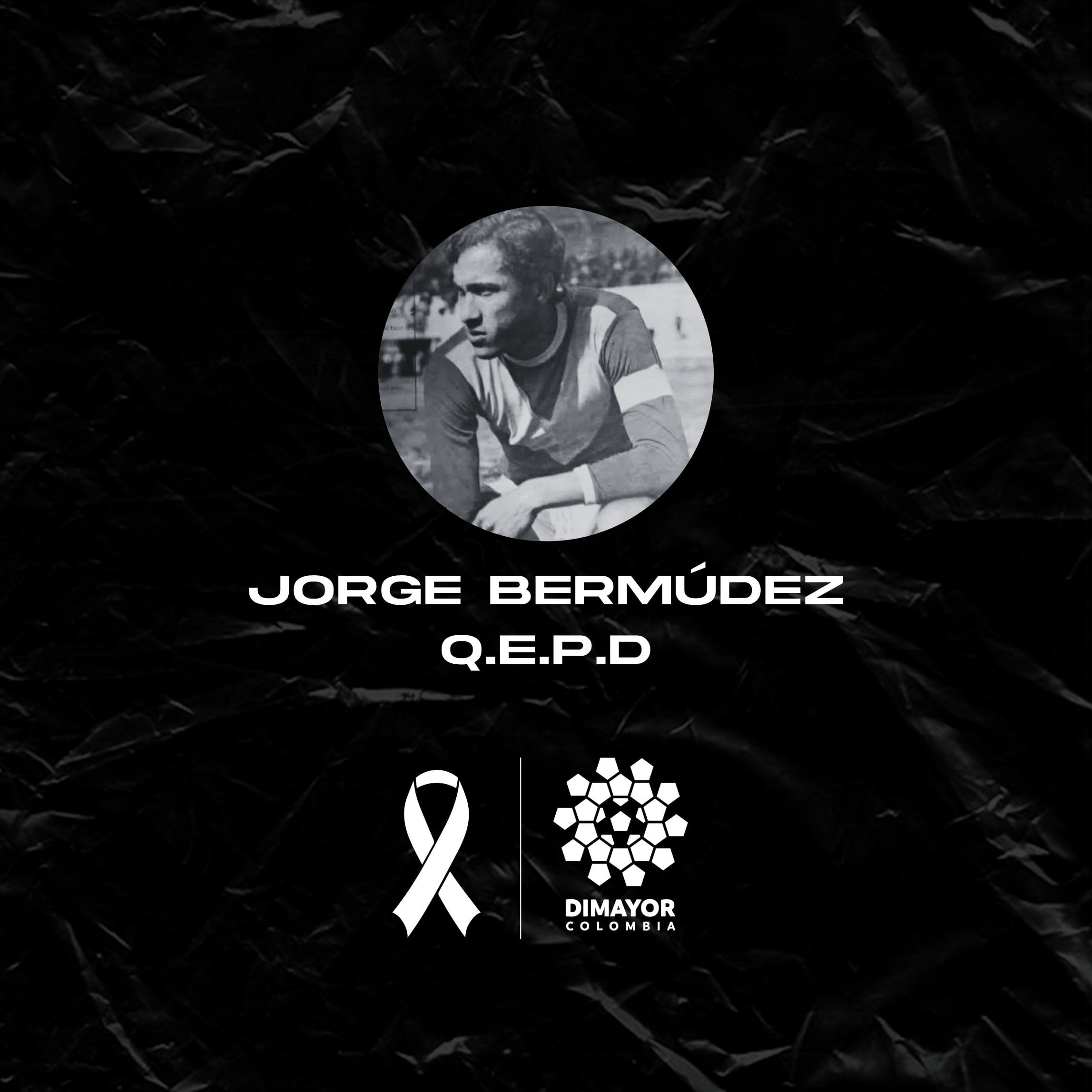 Condolencias de la Dimayor por la muerte de Jorge Bermúdez - crédito Dimayor
