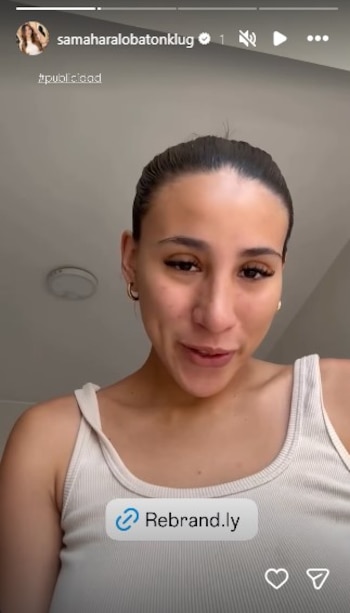 Samahara Lobatón reaparece en redes