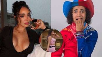 Manelyk se baña junto a Kevyn Bicolor y hacen llorar a la Bebeshita en La Granja VIP