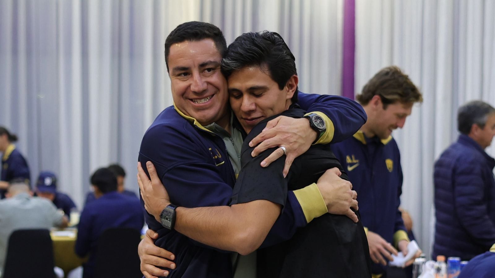 JJ Macías reaparece con Pumas previo al duelo contra Atlas