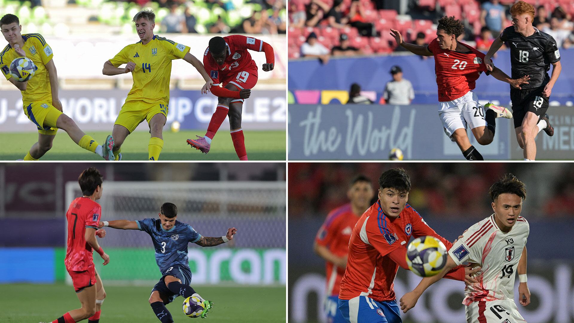 Comenzó la segunda fecha del Mundial Sub 20 con los partidos de los grupos A y B