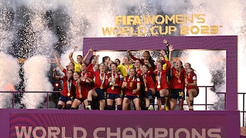 La selección femenina y su