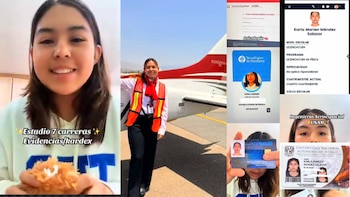 Karla, la estudiante que rompe