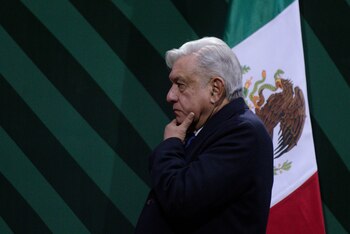 El presidente de México Andrés