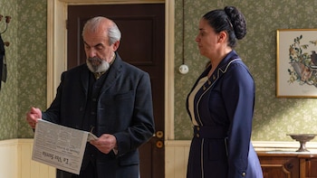 La paternidad de Máximo se hace pública en 'La Promesa' (RTVE).