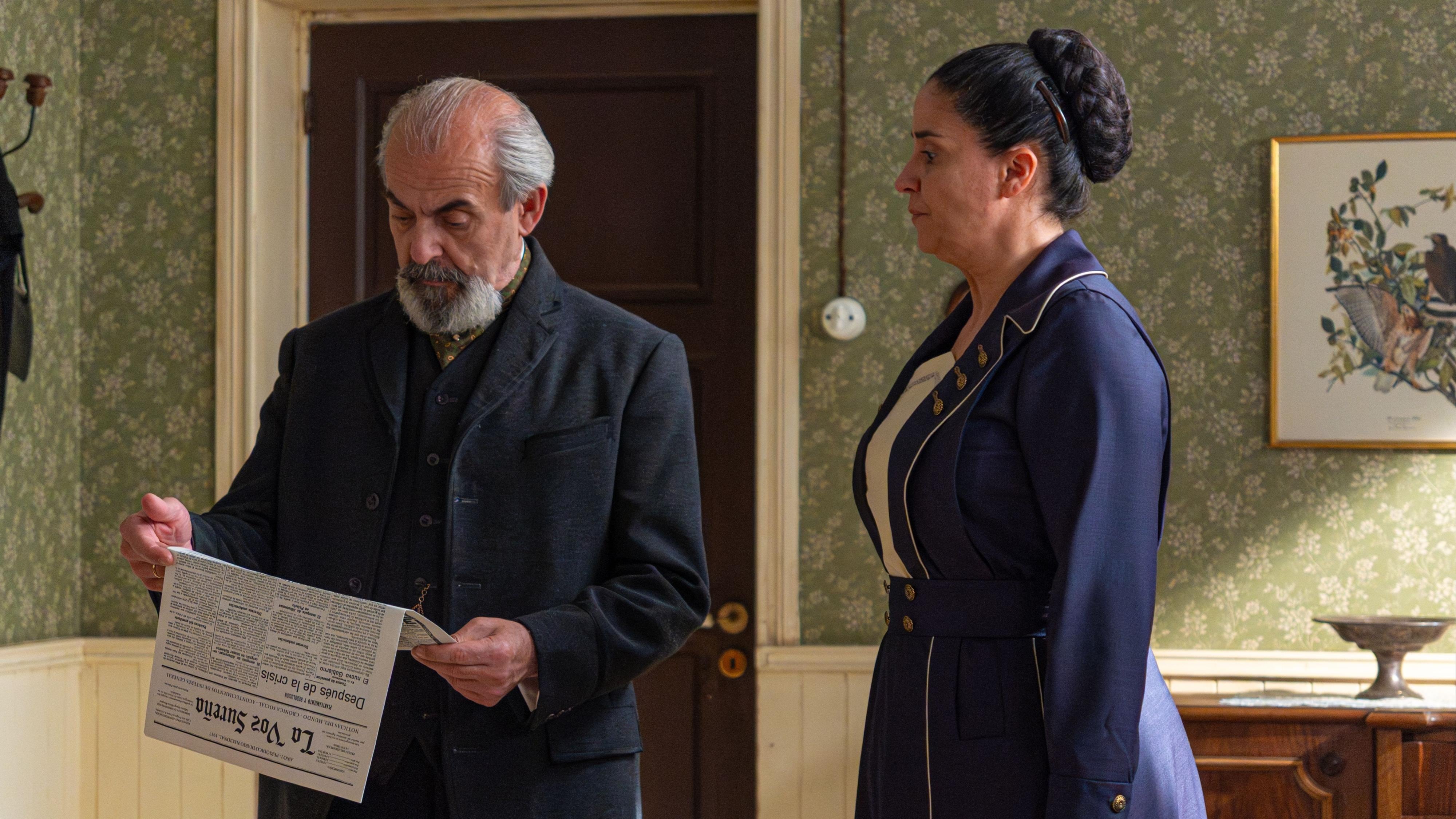 La paternidad de Máximo se hace pública en 'La Promesa' (RTVE).