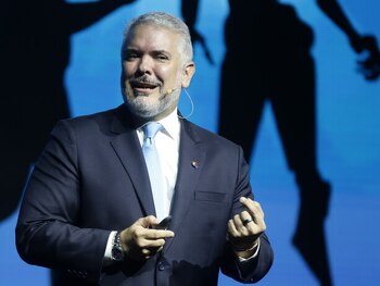 El presidente Iván Duque lo