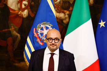 El Ministro de Cultura italiano