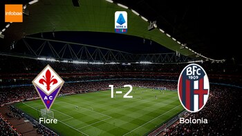 Fiorentina 1 - 2 Bolonia