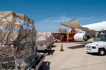 Un cargamento anterior de 127.000