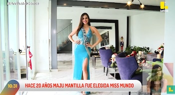 Maju Mantilla celebra 20 años