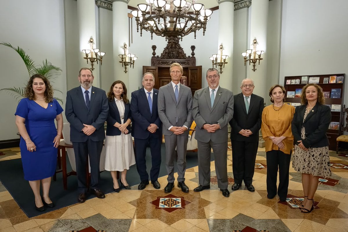 El presidente Bernardo Arévalo acuerda con la ONU y el PMA ampliar la asistencia a comunidades vulnerables
