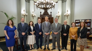 El presidente Bernardo Arévalo acuerda con la ONU y el PMA ampliar la asistencia a comunidades vulnerables