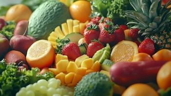 Las 5 frutas con más