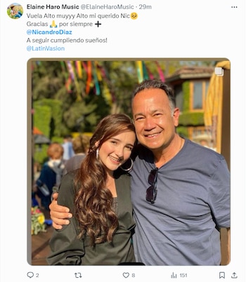 Foto: @ElaineHaroMusic / X