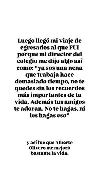 Gracias a la recomendación del