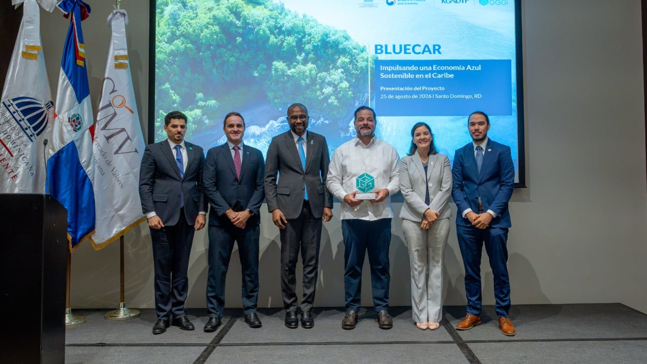La estrategia ambiental de República Dominicana se articula a través de bonos azules para financiar proyectos de agua, saneamiento y preservación ambiental. (Foto cortesía Presidencia de la República Dominicana)