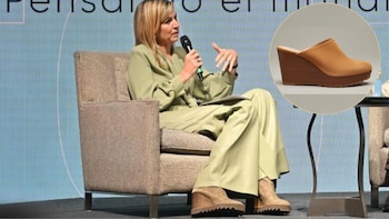 Los zapatos de cuña que definieron el look de la reina Máxima en Bariloche: por qué son furor esta temporada