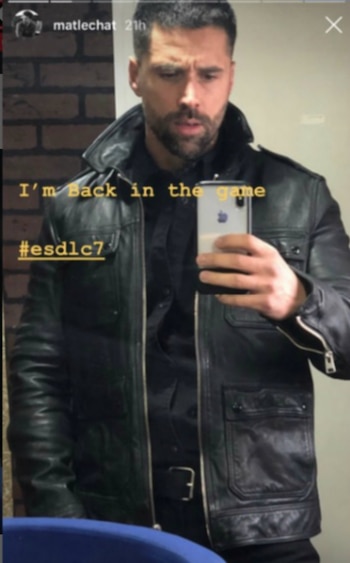 Matías Novoa no sabe nada