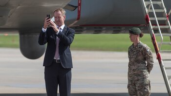 El embajador noruego, Halvor Sætre,