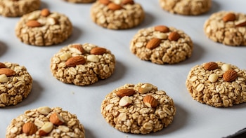 Receta de galletas de nuez