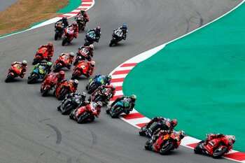 Salida del Gran Premio de