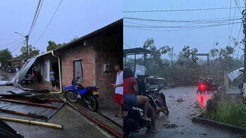 Así se vivió el violento