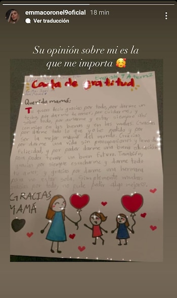 La carta para Coronel por