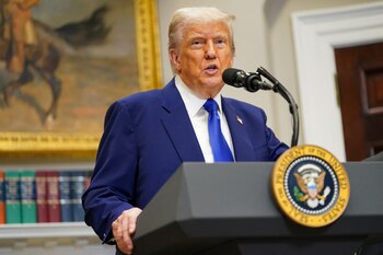 Trump llegará a Arabia Saudita este 13