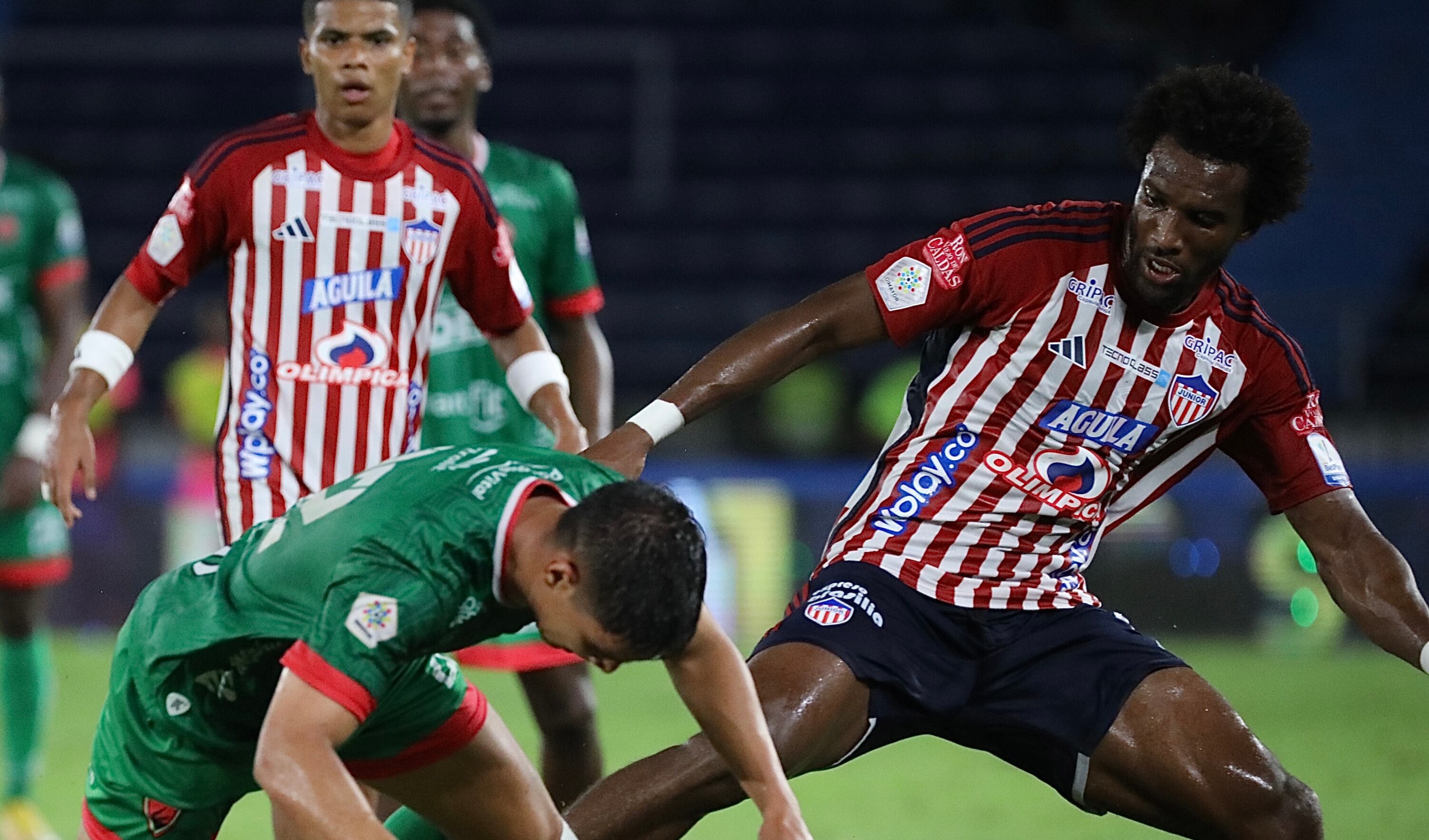 Hasta el momento junior se ubica segundo en el Grupo B con 3 puntos por debajo de Deportes Tolima, y si quiere seguir en la pelea por el puesto a la gran final deberá conseguir estos tres puntos ante Once Caldas - crédito Colprensa