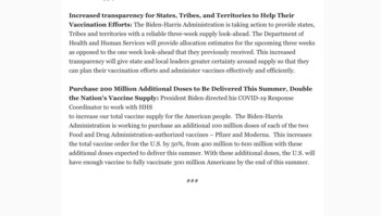 El comunicado de la Casa