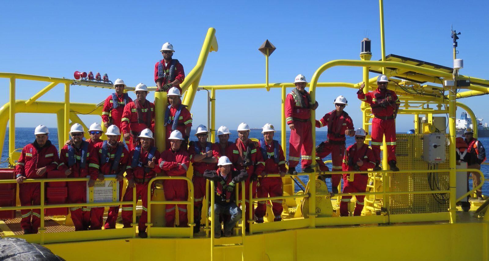 Operativo de búsqueda subacuática con el uso de un sonar 2D de alta tecnología y cámaras de alta definición - crédito Alcaldía Cartagena